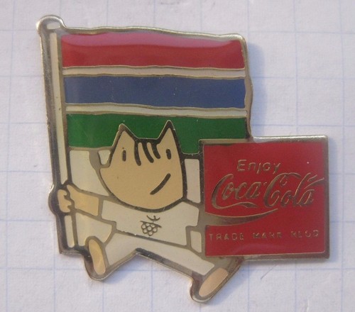 Coca cola olympia barcelona - /,
