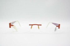 Vintage Oxibis Stamp 13 Kupfer Randlos Brille Brillengestell eyeglasses NOS