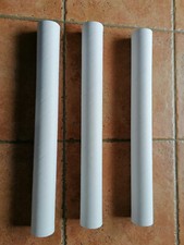 12 x Papphülsen, Papprollen, Pappröhren, Spiralgewickelte Hartpapierrohre, 50 cm