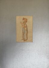 Charlotte Zurek 1910-1971 Porträt eines kleinen Jungen Kleinkind rote Haare 30er