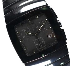 Rado DiaStar Sintra Chronograph High-Tech Keramik Schwarz Quarz 538.0477.3