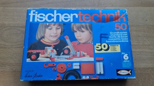 Fischertechnik grundkasten - fischertechnik, 50