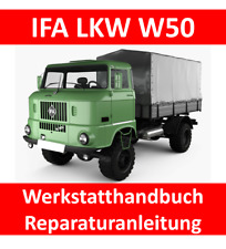 WERKSTATTHANDBUCH IFA LKW