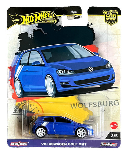 Hot wheels volkswagen golf - wheels,