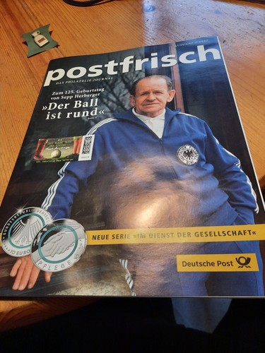 Postfrisch das - postfrisch,