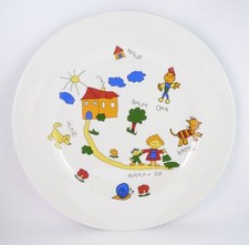 Porzellan Teller Kinderteller