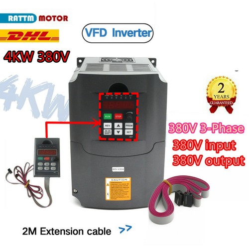Frequenzumrichter 4kw - 【hy】frequenzumrichter,