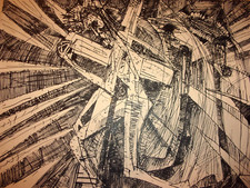 Hartmut Hansen Kreuz Kreuzweg