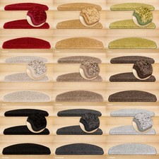 Stufenmatten Treppenmatten Marseille Einzeln und Sparset's in versch. Farben