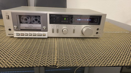 Kassettendeck technics m225 - kassettendeck, rs-m225