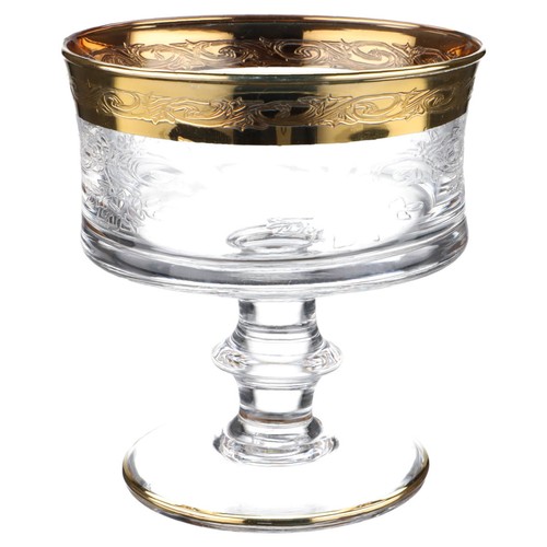Dessertglas murano glas - dessertglas,