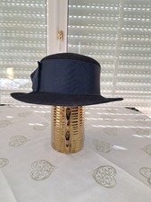 Damen Hut Mütze Schwarz