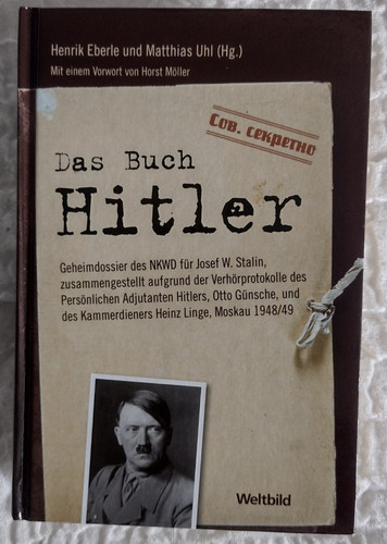 Das buch hitler von - "das, henrik