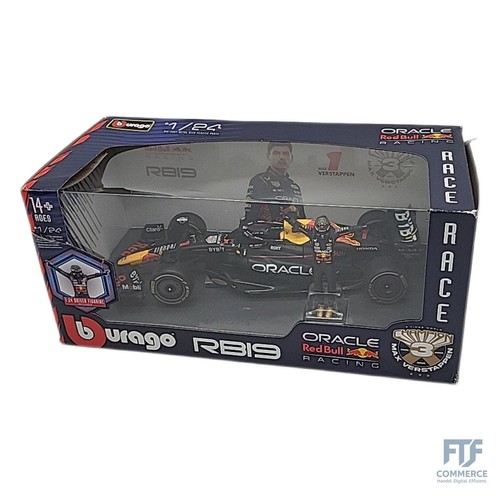 Bburago red bull - -, racing