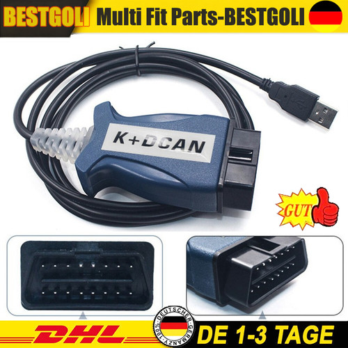Dcan usb schnittstelle - k+dcan, mit