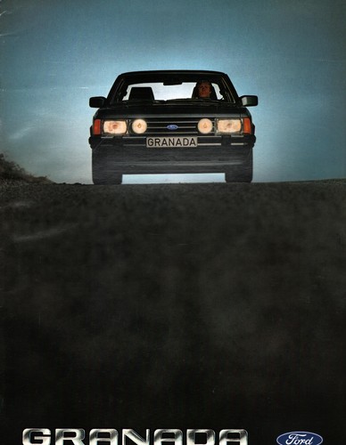 Prospekt ford granada - prospekt,