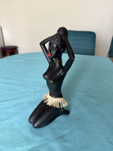 Vintage figur skulptur - figur,