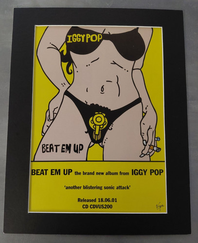 Iggy pop beat promo - em,