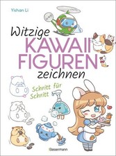 Witzige Kawaii-Figuren