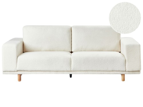 Sitzer sofa bouclé - bouclé, creme