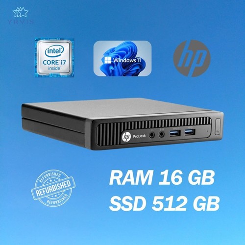 Desktop 600 g1 mini - pc, hp