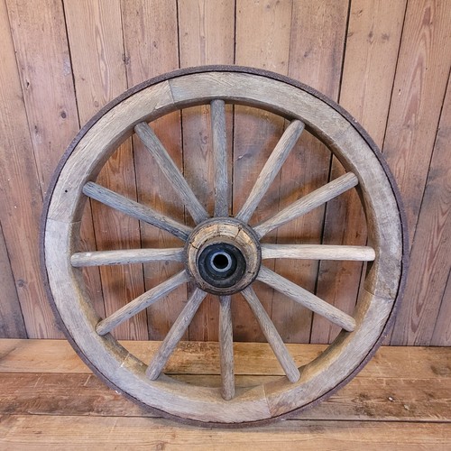 Altes wagen rad - Ø, groß