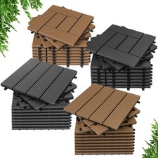 WPC Fliesen Terrassenfliesen