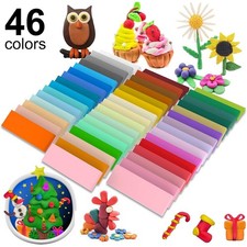 46 Farben Polymer Ton