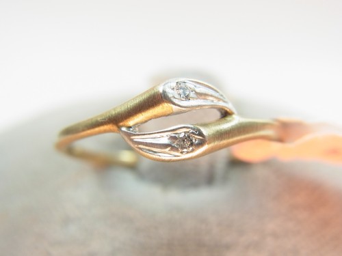 Schöner diamant ring - diamant, gg
