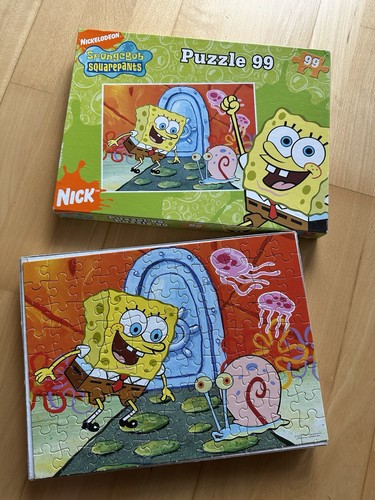 Spongebob schwammkopf puzzle - spongebob,