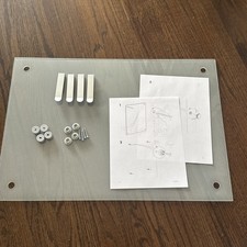 IKEA KLUDD Glass Dry Erase