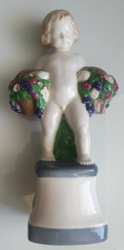 Wiener jugendstil putto - jugendstil,