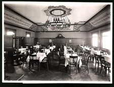 Ansicht Meißen-Spaar, Gastraum in Umlauft´s Weinstuben 