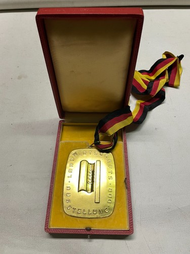 Ddr medaille - ddr,