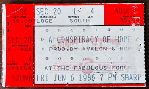 Conspiracy hope concert - conspiracy,