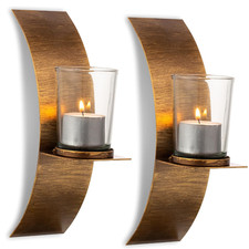 Wandleuchte Kerzenhalter