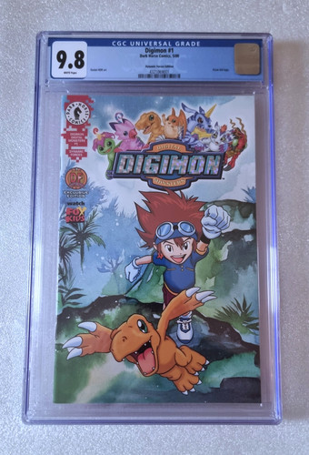 Digimon cgc 9 8 - digimon, 9.8