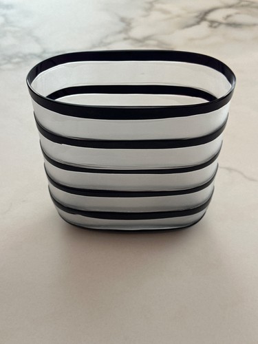 Glasvase murano glas signiert - glasvase,