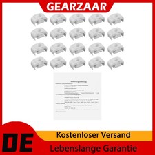 20x Bremsleitung Halter Passt