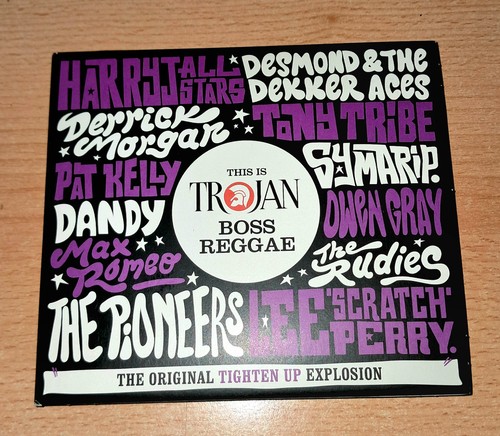 This trojan boss reggae - boss,