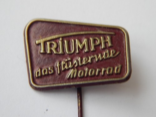 Triumph anstecknadel das - triumph,