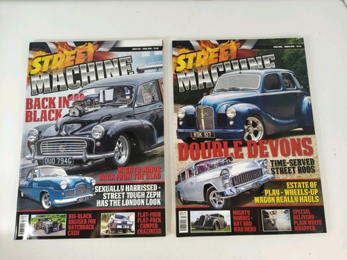 Street machine magazine bundle - machine,