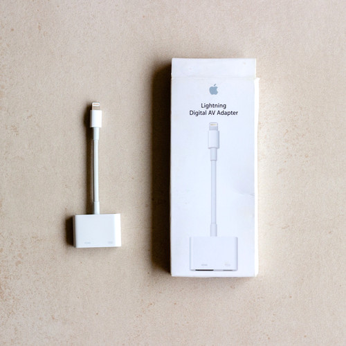 Apple lightning digital - lightning,