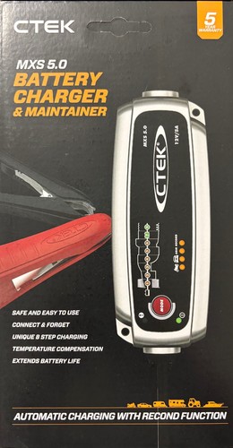 Ctek mxs 0 - ctek, 5.0