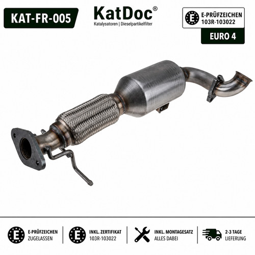 Katalysator ford focus - ✅katalysator,