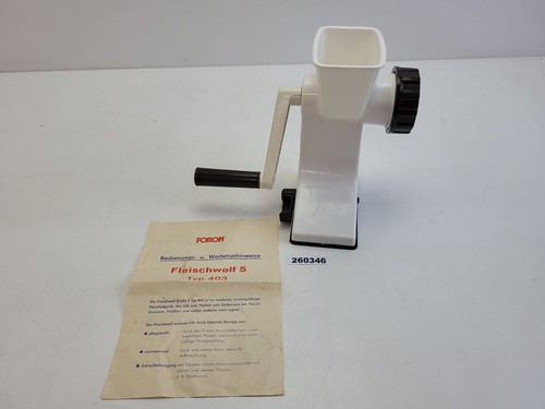 Fleischwolf foron 5 - fleischwolf,
