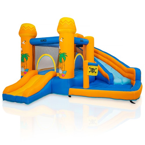 Aufblasbarer kinder spielplatz - aufblasbarer,