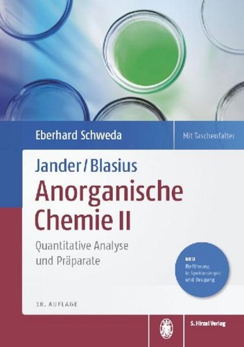 Jander blasius anorganische - |,