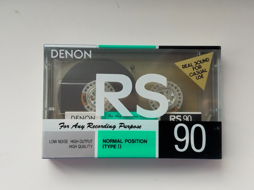 Denon tape cassette - ,