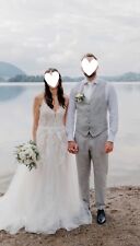 Brautkleid - Größe 34 -